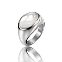 Anello Breil Donna Duplicity in Acciaio Madreperla TJ1016-18 - TJ1013